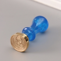 Сургучный набор "Ангел" печать, ручка, сургуч 12,5х10х3,6 см