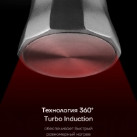 Кофеварка гейзерная Graphit-9С