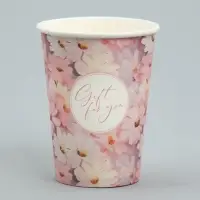 Стакан для цветов &laquo;Цветы&raquo;, 350 мл