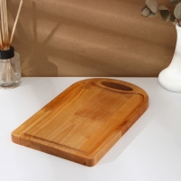 Набор разделочных досок на подставке Adelica, 3 шт: 38&times;18, 30&times;18, 22&times;18 см, берёза