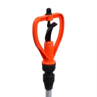 Распылитель круговой, удлинённый, 100 см, штуцер под шланги 1/2" (12 мм) &minus; 3/4" (19 мм), металл, пластик, &laquo;Жук&raquo;