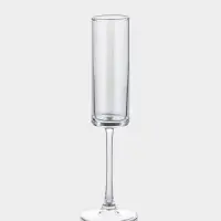 Набор бокалов для шампанского Just for you, 180 мл, 2 шт., 7&times;24 см, стекло, прозрачный