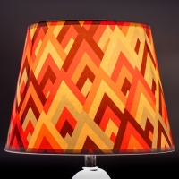 Абажур "Пики" Е14 20х20х15 см