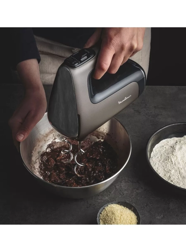 Стационарный миксер Powermix Silence HM654E10, 600 Вт, серый