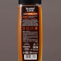 Гель для душа и шампунь 2 в 1 &laquo;Сила экстрактов&raquo;, 250 мл, аромат имбирь и грейпфрут, HARD LINE