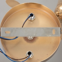 Люстра "Лиза" 2х40Вт Е27 золото