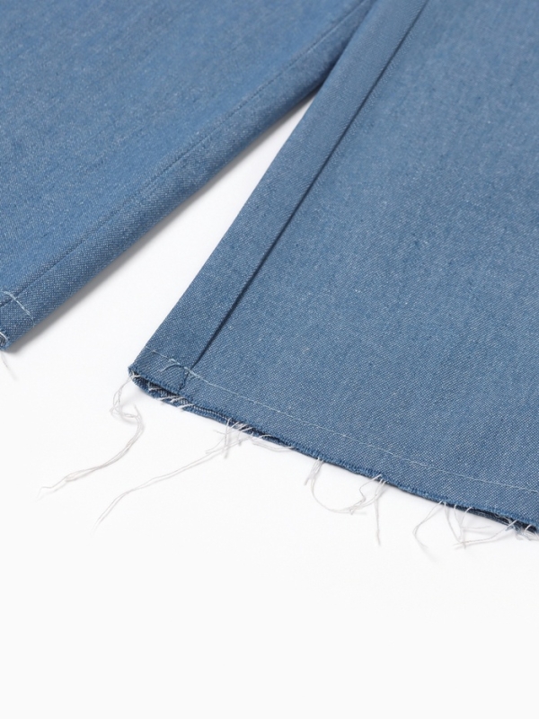 Джинсы для девочки MINAKU: Jeans collection, цвет голубой, рост 146 см