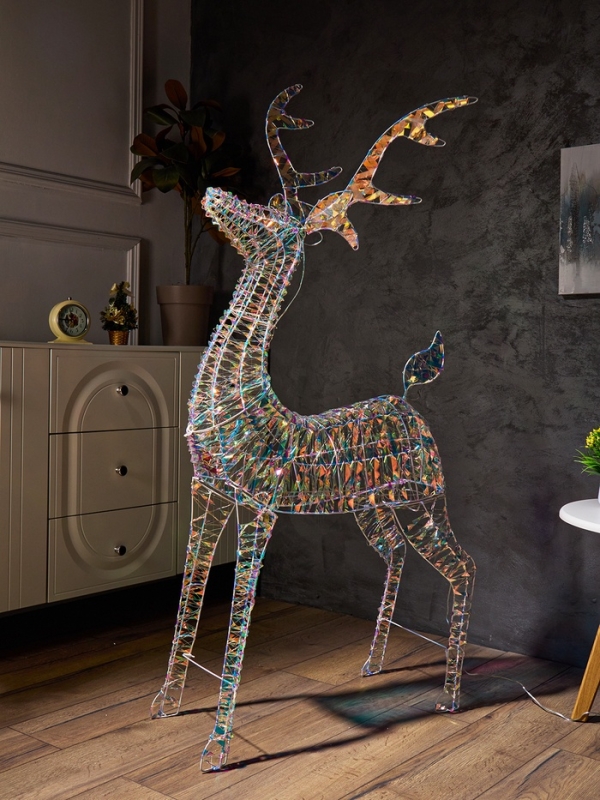 Фигура световая FROSTY "Олень", 112х66х15, 1440 LED, 220V, свечение тёплое белое