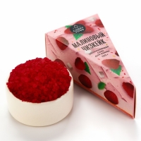 Соль для ванны, 150 г, аромат малинового чизкейка, CANDY FOOD Соль для ванны, 150 г, аромат малинового чизкейка, CANDY FOOD