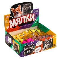 Антистресс сквиш мялка &laquo;Собачки&raquo; , в шоубоксе