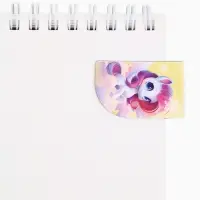 Магнитные закладки "Пони", 4 шт мини