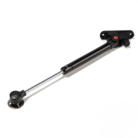 Газлифт 150N CAPPIO, доводчик, бесшумное открывание/закрывание, черный, 2 шт. Газлифт 150N CAPPIO, доводчик, бесшумное открывание/закрывание, черный, 2 шт.