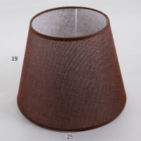 Абажур E27 кофе 25х25х19 см Абажур E27 кофе 25х25х19 см