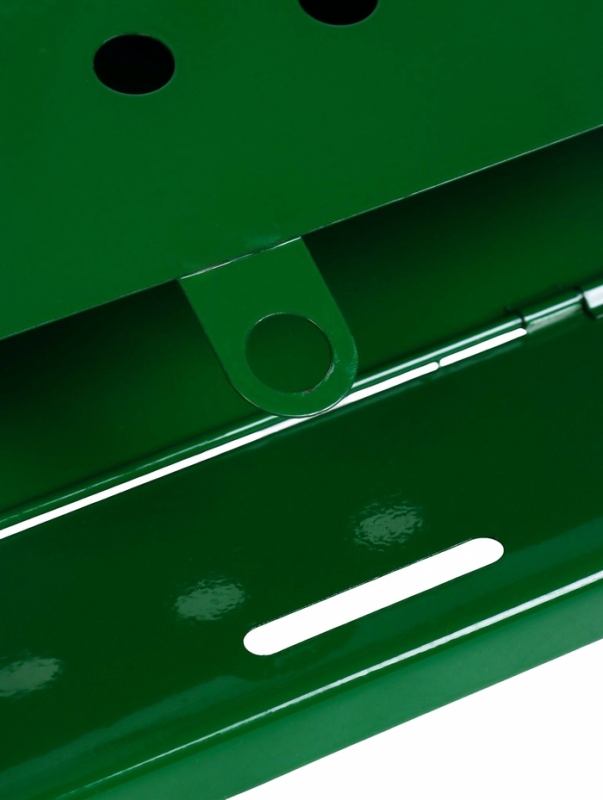 Ящик почтовый &laquo;Почта&raquo;, вертикальный, без замка (с петлёй), зелёный