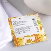 Аромасаше &laquo;Запахи удовольствия&raquo;, аромат банановый щербет, вес 10 г, размер 10&times;10.5 см