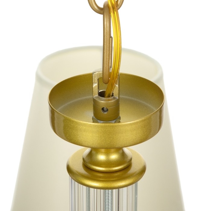 Люстра 1091/5GD 40Вт Е27 золото 60х60х38-78 см BayerLux