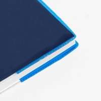 Набор обложек ПВХ 10 штук, 210 х 345 мм, 100 мкм, для тетрадей и дневников (в мягкой обложке), с цветными клапанами, МИКС Набор обложек ПВХ 10 штук, 210 х 345 мм, 100 мкм, для тетрадей и дневников (в мягкой обложке), с цветными клапанами, МИКС