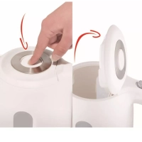 Электрический чайник KO330130 Snow, 1,7 л, 2400 Вт, белый