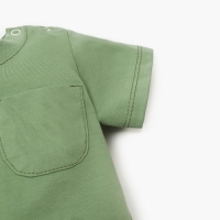 Футболка Крошка, Я BASIC LINE, рост 62-68 см, зелёный Футболка Крошка, Я BASIC LINE, рост 62-68 см, зелёный