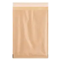 Крафт-конверт с воздушно-пузырьковой плёнкой, 18&times;26 см, Calligrata