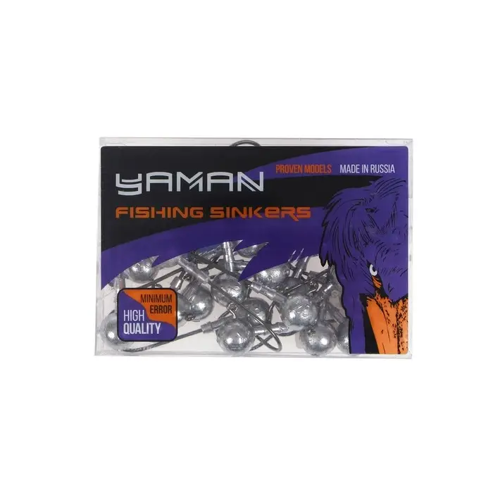 Джиг Шар "ЯМАН", 28 г, 20 шт.