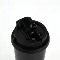 Термостакан с веревочкой "Список дел" черная, 500мл