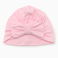 Шапочка Крошка Я &laquo;Бант&raquo; цв. розовый. р-р 48