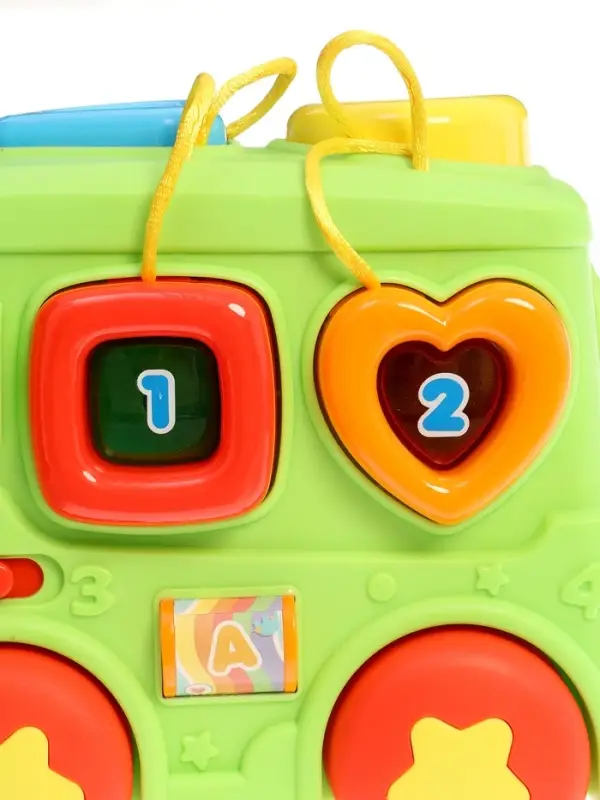 Музыкальная игрушка "Автобус" свет, звук