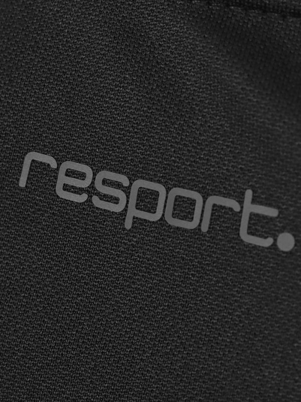 Лонгслив мужской Resport, на молнии, р. 52, цвет чёрный, базовый, с длинным рукавом