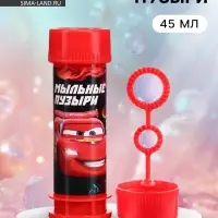 Мыльные пузыри, Тачки, 45 мл