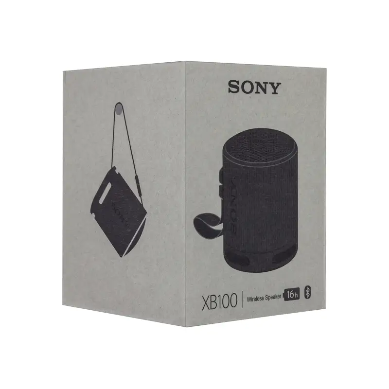 Портативная Bluetooth колонка SRS-XB100 Черный