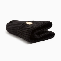 Шапка детская MINAKU с отворотом р-р 56-58, цв.чёрный Шапка детская MINAKU с отворотом р-р 56-58, цв.чёрный