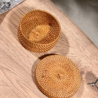 Корзинка плетеная "Дори" 13х13х8 см