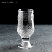 Бокал для пива &laquo;Вулкан 1&raquo;, 250 мл, текстура МИКС