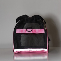 Сумка-переноска сетчатая, 43 х 21 х 30 см, розовая Сумка-переноска сетчатая, 43 х 21 х 30 см, розовая