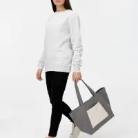 Шопер Shophop, серый с неокрашенным