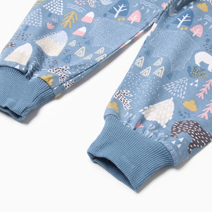 Пижама для мальчика, цвет синий, рост 116 см Пижама для мальчика, цвет синий, рост 116 см