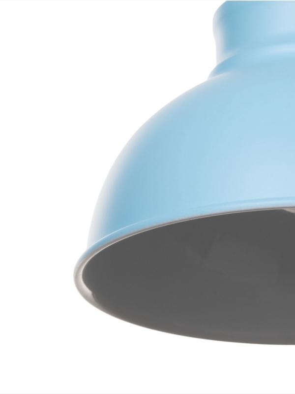 Светильник Paul 1х40Вт Е27 пр-1м небесный 20х20х17,5см