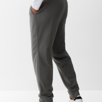 Брюки флисовые мужские спортивные MINAKU: Fleece Soft, размер 52, графитовые