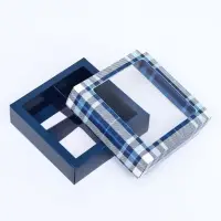 Коробка для 4 конфеты, &laquo;Мужской&raquo; 12.6&times;12.6&times;3.5 см