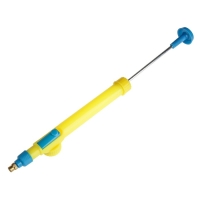 Опрыскиватель ручной, длина 29 см, резьба под пульверизатор/бутылку, пластик