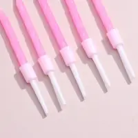 Свечи для торта &laquo;Неон&raquo;, 5 см, 10 шт., розовые