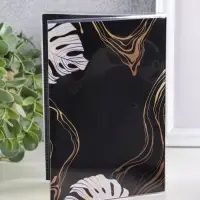 Фотоальбом "Мираж" 36ф 10X15см, ПП карм.,мягкая обложка, черные страницы