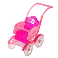 Коляска для кукол &laquo;Летняя&raquo;, цвета МИКС