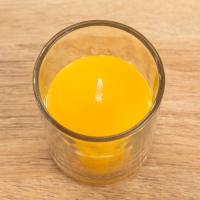 Набор свечей "DAZZLE CANDLE" 70 гр, лимон