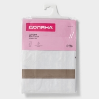 Штора для ванной Доляна &laquo;Гармония&raquo;, 180&times;180 см, EVA