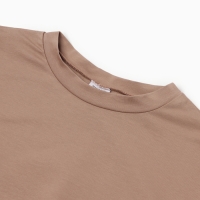 Платье женское со сборкой MINAKU: Casual Collection цвет тауп ,р-р 46 Платье женское со сборкой MINAKU: Casual Collection цвет тауп ,р-р 46