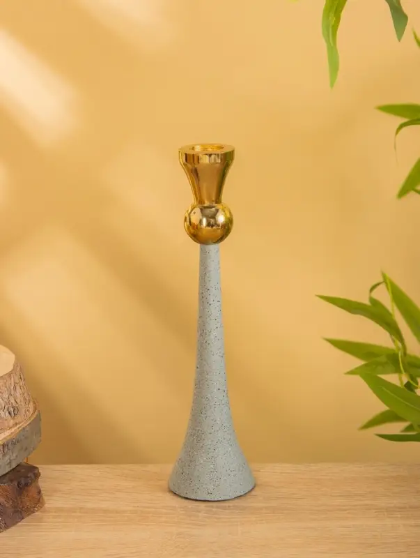 Подсвечник "Филитц" 6х6х23 см, алюминий