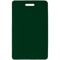 Чехол для пропуска Dorset, зеленый
