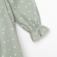 Платье детское KAFTAN "Звездочки", р. 36 (134-140), мятный Платье детское KAFTAN "Звездочки", р. 36 (134-140), мятный